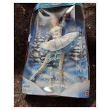 Barbie as Snowflake in The Nutcracker Classic Ballet Series Doll Mattel 25642