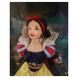 disney year 2000 collector dolls enchanted princess series 12 inch doll from snow white and the seven dwarfs