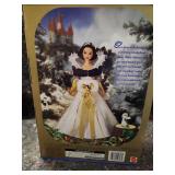 Disneys Snow White Holiday Princess Barbie