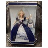 1999 Millenium Princess Barbie  NRFB  (24154) Swirl Background