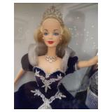 1999 Millenium Princess Barbie  NRFB  (24154) Swirl Background