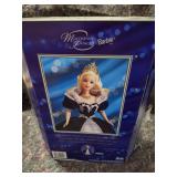 1999 Millenium Princess Barbie  NRFB  (24154) Swirl Background