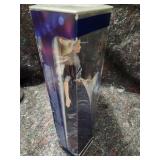 1999 Millenium Princess Barbie  NRFB  (24154) Swirl Background