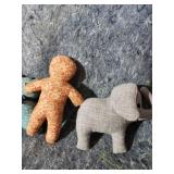 Handmade Fabric Animal Stuffy Collection - Washable