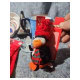 Penguin Christmas Collection Set - Tabletop Lighter, Ramekins, Mugs, Plushy and More
