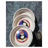 Penguin Christmas Collection Set - Tabletop Lighter, Ramekins, Mugs, Plushy and More