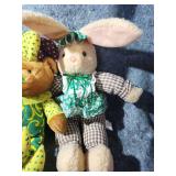 2007 Sugar Loaf Plush Bunny Collection