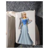 Disney Animated Characters Action Figure Set & Movie Promo Box - Items Good Condition Some Box Damage