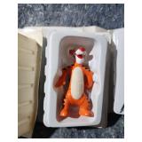 Disney Animated Characters Action Figure Set & Movie Promo Box - Items Good Condition Some Box Damage