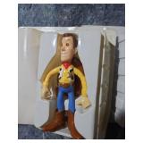 Disney Animated Characters Action Figure Set & Movie Promo Box - Items Good Condition Some Box Damage