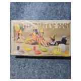 1960s Tupperware Mini Party Set Children