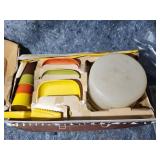 1960s Tupperware Mini Party Set Children
