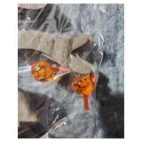 Halloween Pumpkin Light String Tree Wall Decoration