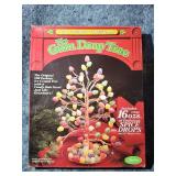 Radko Gum Drop Tree Christmas Candy Display - Don