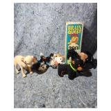 Hotel for Dogs Plush Collection with Brain Quest Card Set