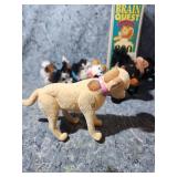 Hotel for Dogs Plush Collection with Brain Quest Card Set