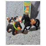 Hotel for Dogs Plush Collection with Brain Quest Card Set