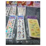 1980s Disney Magazine & Holiday Sticker Collection