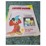 1980s Disney Magazine & Holiday Sticker Collection