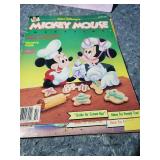 1980s Disney Magazine & Holiday Sticker Collection