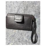 Kenneth Cole Black Leather Wallet