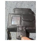 Kenneth Cole Black Leather Wallet