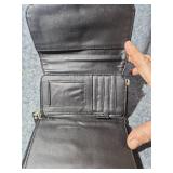 Kenneth Cole Black Leather Wallet