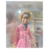 2002 American Girl 1864 Addy Mini Doll Hallmark Figurine Brand In Box