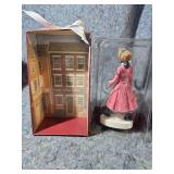 2002 American Girl 1864 Addy Mini Doll Hallmark Figurine Brand In Box
