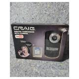 Craig Digital Camcorder with YouTube Support