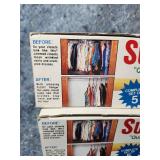 Super Hangers Space Saving Closet Organizer Set - Lot of 4 Sets