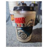 Vintage Quick Trip QT Mamba and Classic Car Souvenir Cup Collection