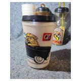 Vintage Quick Trip QT Mamba and Classic Car Souvenir Cup Collection
