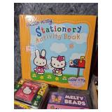 Hello Kitty Craft Activity Set with Stationery and Melty Beads