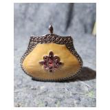 PartyLite Crystal Flower Tea Light Holder with Chain