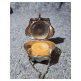 PartyLite Crystal Flower Tea Light Holder with Chain