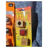 Halloween Craft Supply Bundle - Stamps, Ghost Decor & Cookie Cutters