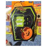 Halloween Craft Supply Bundle - Stamps, Ghost Decor & Cookie Cutters