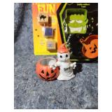 Halloween Craft Supply Bundle - Stamps, Ghost Decor & Cookie Cutters