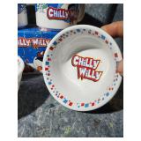 Chilly Willy Cocoa Mugs Set and Bowls - Great Shape