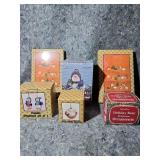 Winter Holiday Ornament Collection