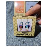 Winter Holiday Ornament Collection