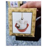 Winter Holiday Ornament Collection