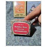 Winter Holiday Ornament Collection