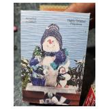 Winter Holiday Ornament Collection