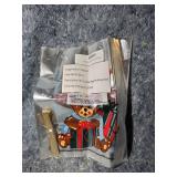 Holiday Time Glass Ornament Collection