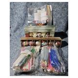 Holiday Time Glass Ornament Collection