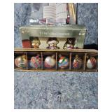 Holiday Time Glass Ornament Collection