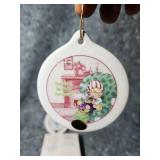 Precious Moments Christmas Ornament Set
