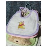 Disney Winnie the Pooh Baby Bib Set and Others